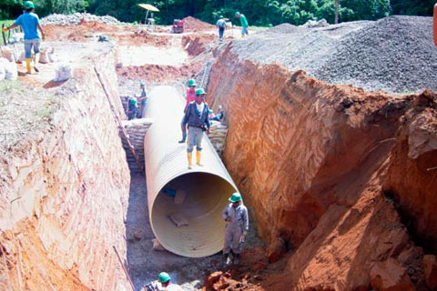 OBRAS DE ACUEDUCTOS Y ALCANTARILLADOS ,
INSTALACIÓN DE TUBERIAS DE DIAMETRO DE 72"