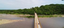 Puente sobre el Rio Pauto