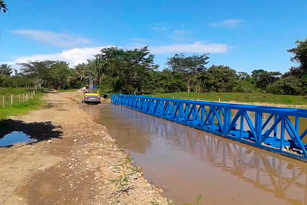 Construcción del Ducto Emisario