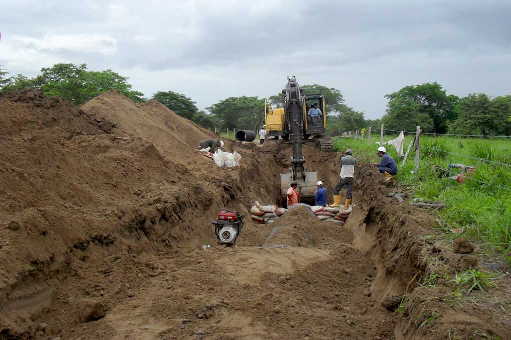 Construcción de Ducto