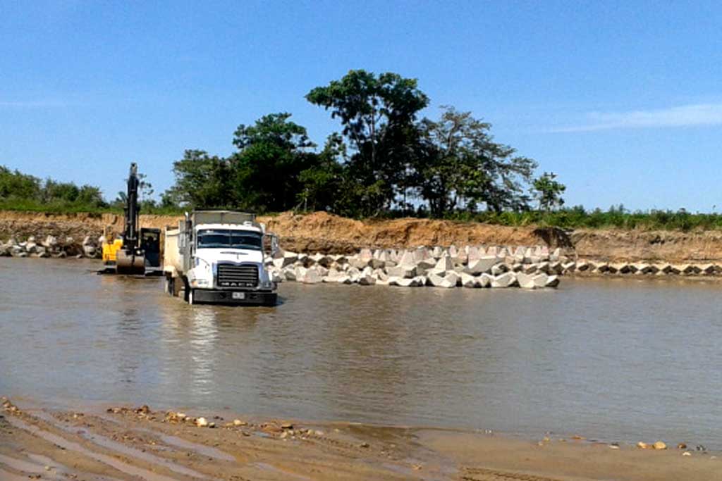 Protecciones Ribera del Río Charte