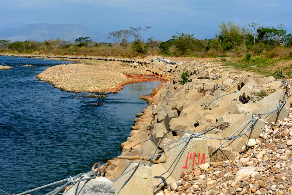 Protecciones Ribera Rio Charte