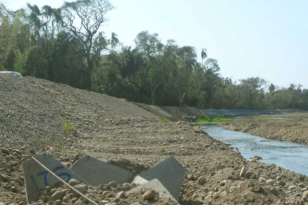 Protecciones Ribera Río Charte