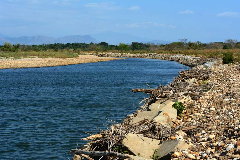 Vista del Río Charte