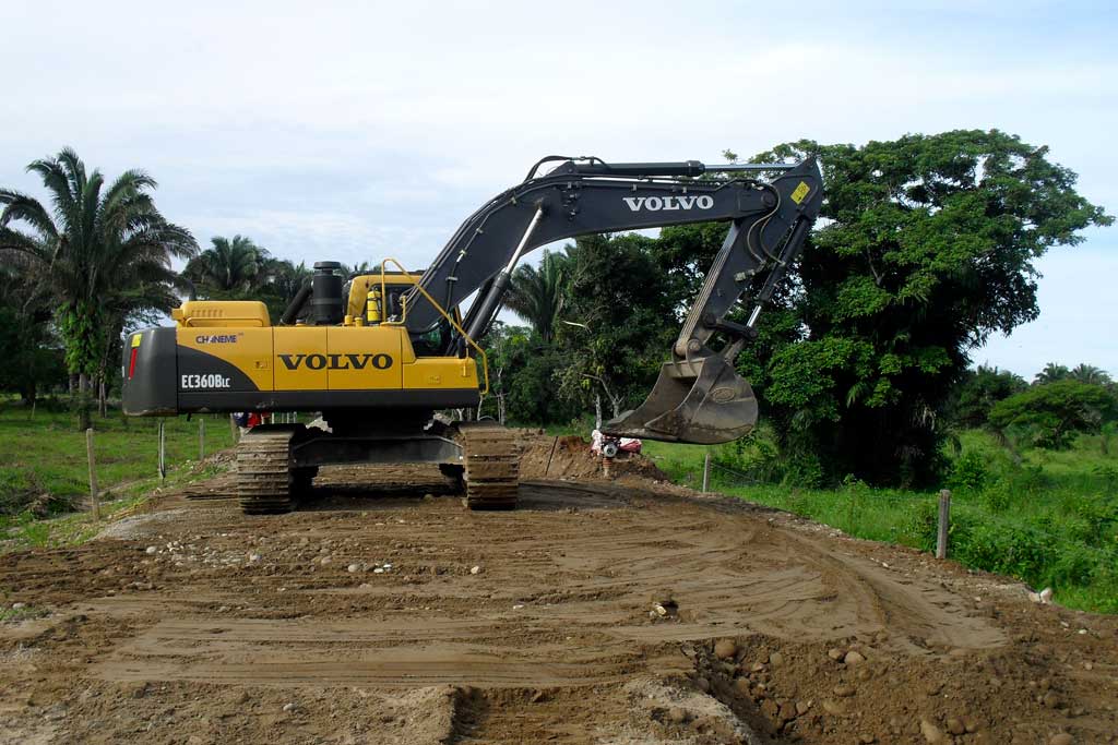 Construcción del Ducto Emisario