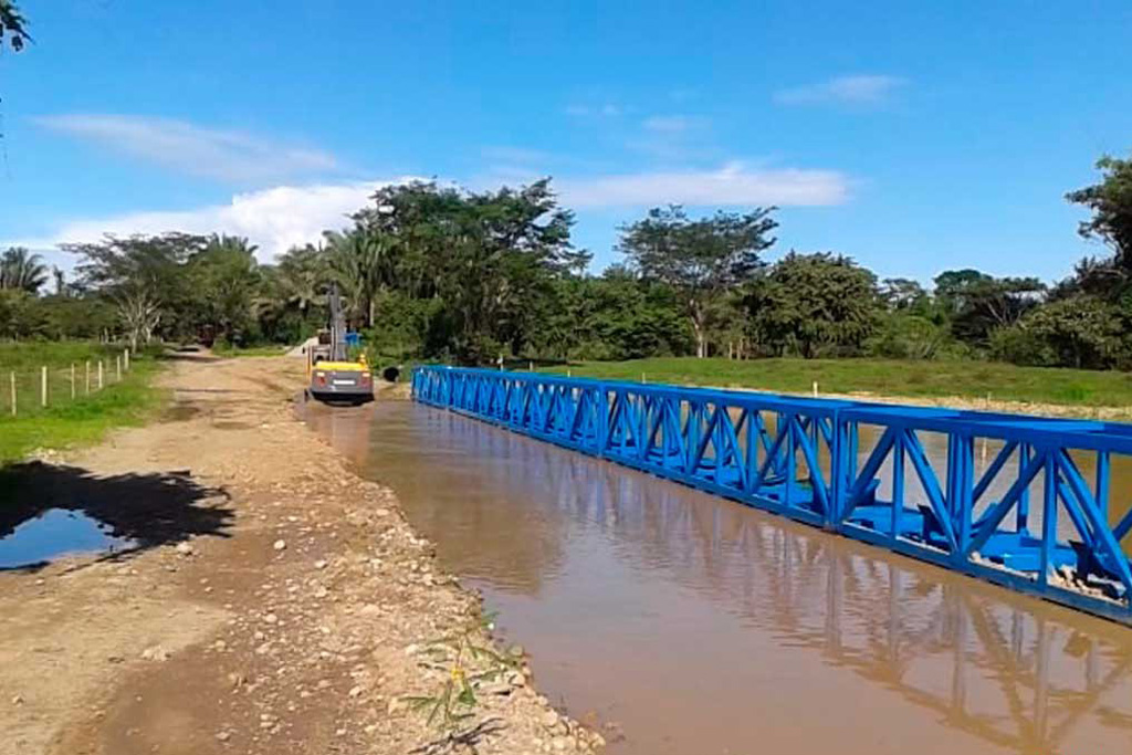 Estructura metalica para Ductos