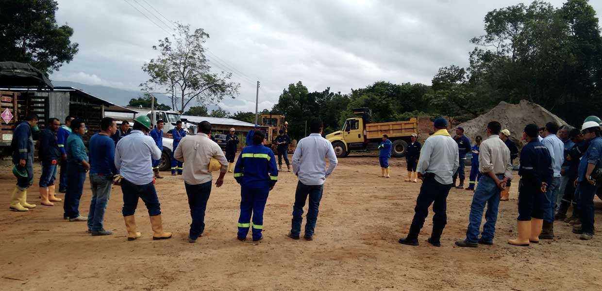 Capacitacion al personal