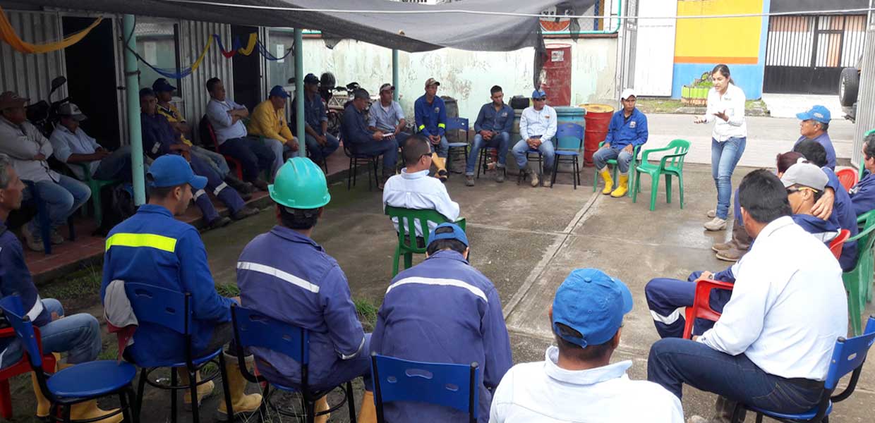 Capacitacion de personal